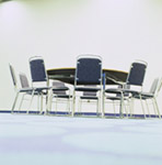 A panel of interviewers